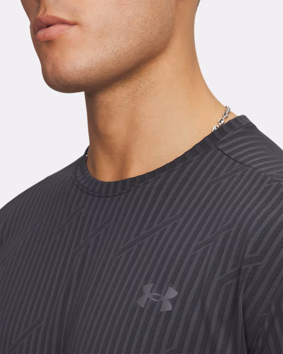 UA Tech™ Vent Jacquard Men's Short Sleeve