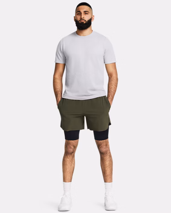 UA Vanish Elite Men's 2-in-1 Shorts