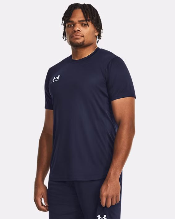 UA Challenger Men's Training Short Sleeve
