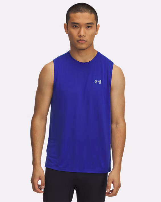 UA Trail Run Launch Men's Tank