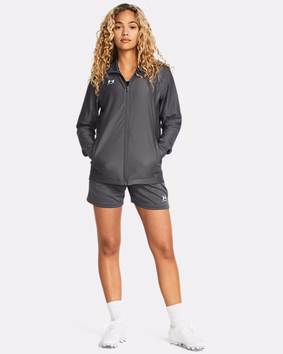 UA Challenger Knit Women's 11 cm Shorts