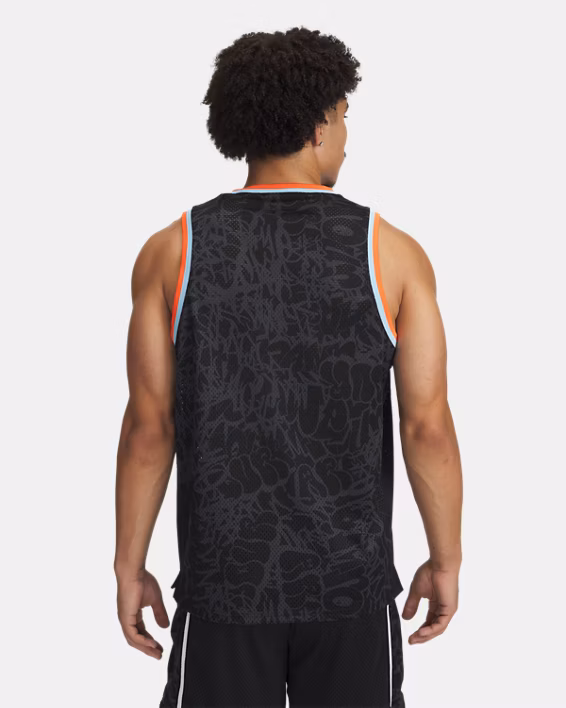UA Zone Pro Mesh Printed Men's Tank