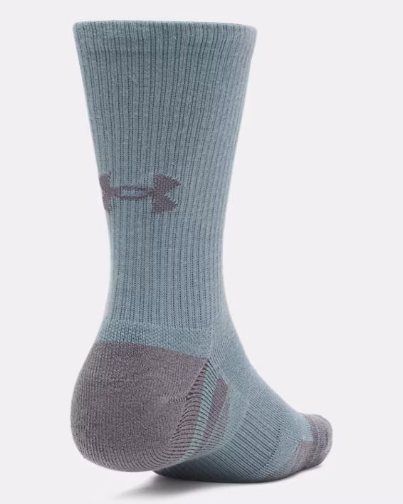 UA Performance Tech™ Unisex 3-Pack Crew Socks