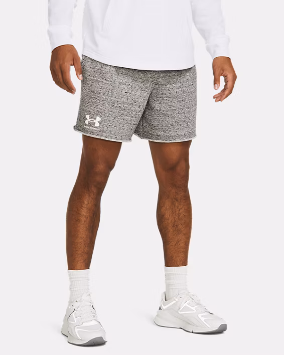 UA Rival Terry Men's 15 cm Shorts