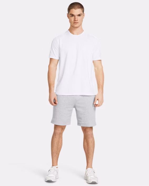 UA Rival Fleece Men's 25 cm Shorts