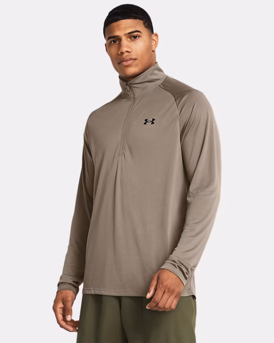 UA Tech™ Men's ½ Zip Long Sleeve