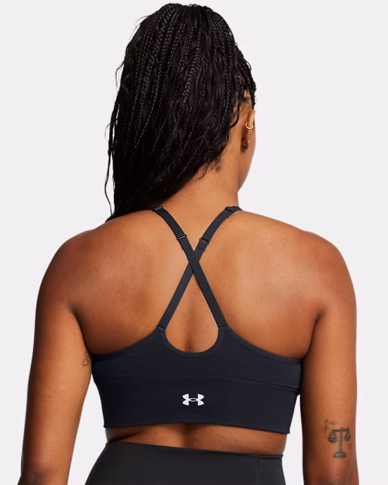 UA Vanish Seamless Low Women's Sports Bra