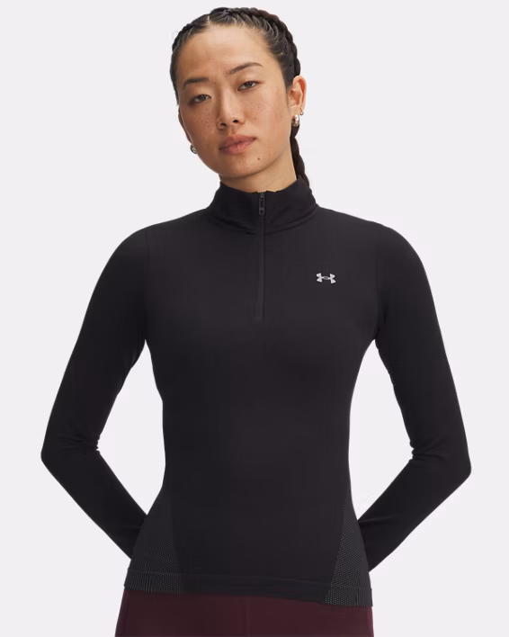 UA Vanish Seamless Women's ¼ Zip