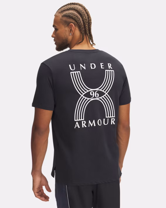 UA Run 96 Men's Short Sleeve