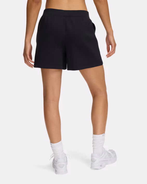 UA Unstoppable Fleece Women's 10 cm Shorts