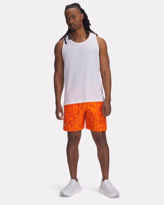 UA Launch Men's 18 cm Shorts