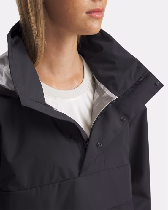 UA Cloudstrike Women's Anorak Jacket
