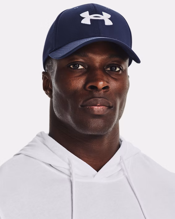 UA Blitzing Low Men's Stretch Fit Cap