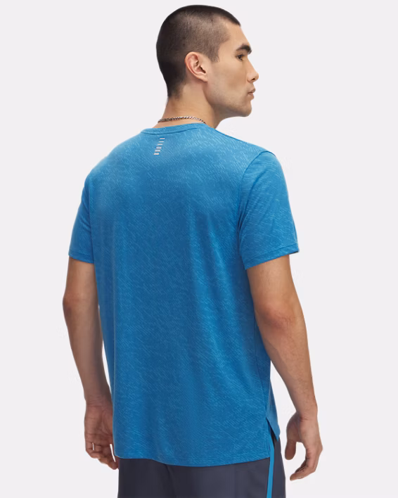 UA Launch Camo Men's Short Sleeve