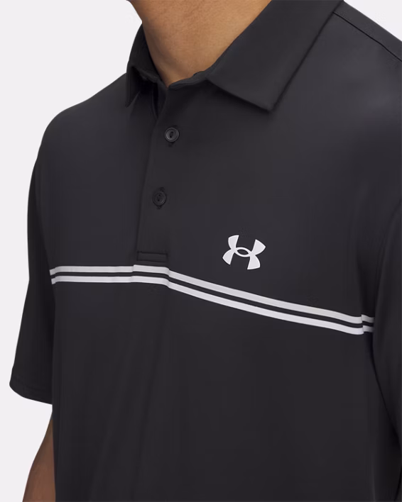 UA Playoff 3.0 Stripe Men's Polo