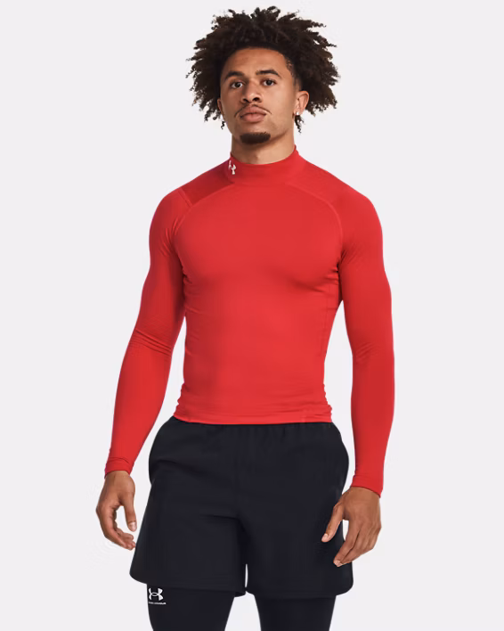 ColdGear® Compression Men's Mock