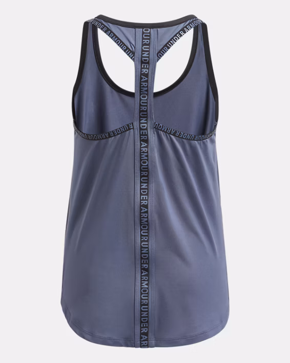 UA Knockout Girls' Tank