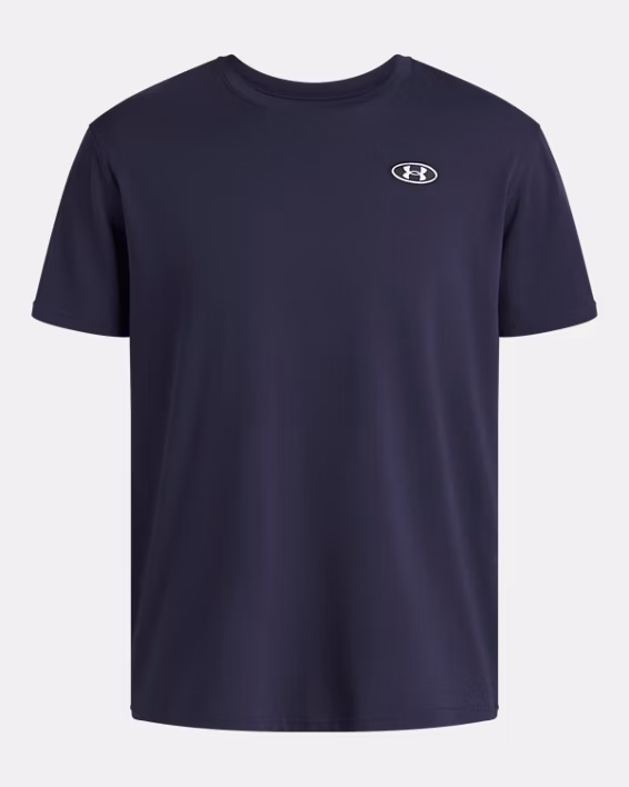 UA Heavyweight Left Chest Patch Men's Short Sleeve