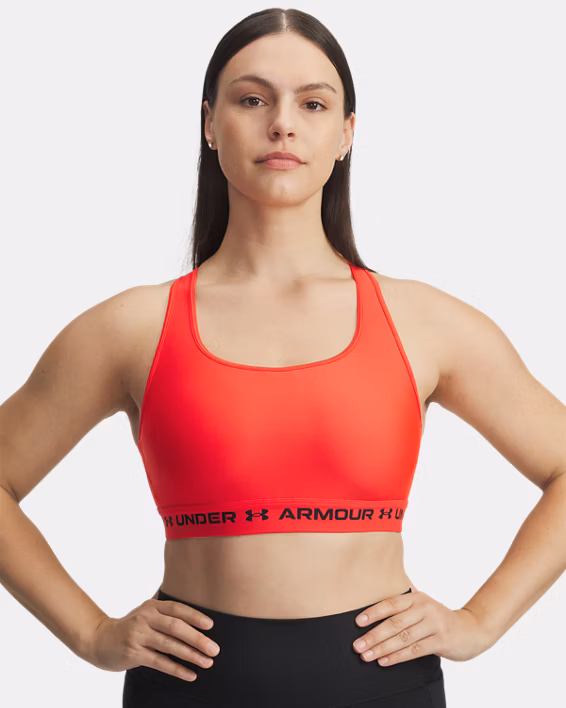 Armour® Mid Crossback Women's Sports Bra