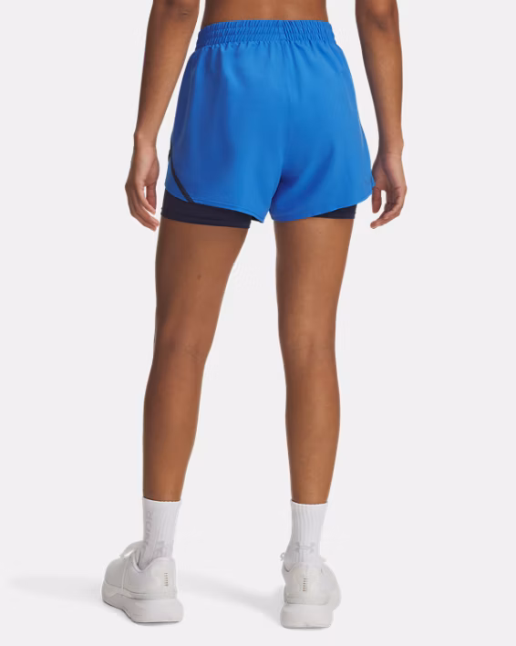 UA Fly-By Women's 2-in-1 Shorts