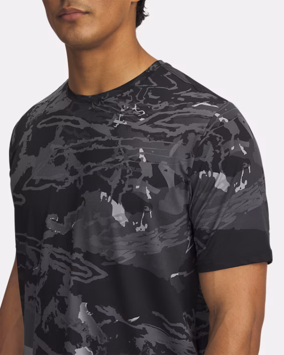 UA Vanish Energy Printed Men's Short Sleeve