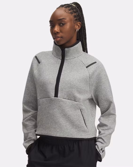 UA Unstoppable Fleece Women's ½ Zip