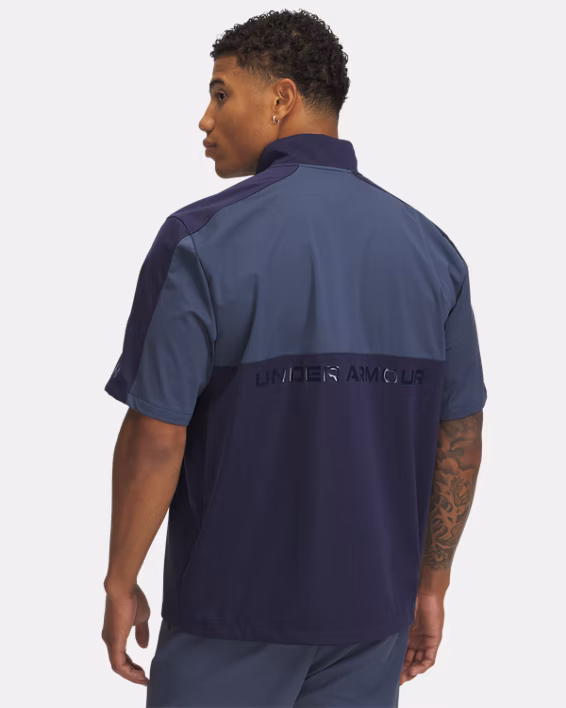 UA Drive Wind Men's Short Sleeve