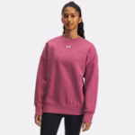UA Rival Fleece Women's Oversized Crew