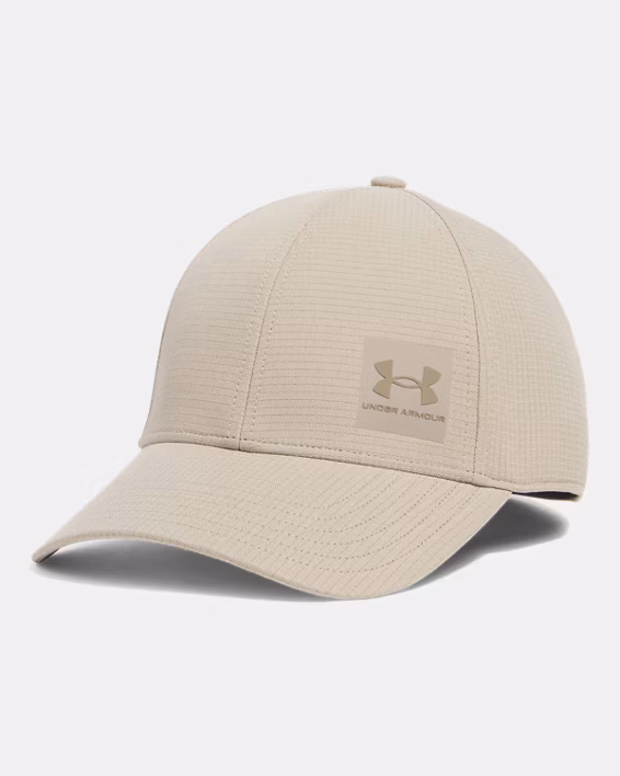 UA ArmourVent Low Men's Stretch Fit Cap