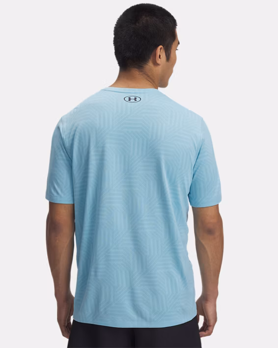 UA Tech™ Vent Geotessa Men's Short Sleeve