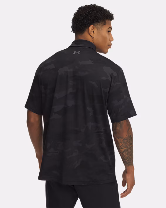 UA Playoff 3.0 Printed Men's Polo