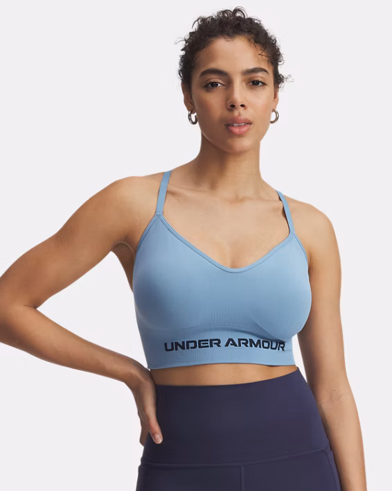 UA Vanish Seamless Low Women's Sports Bra