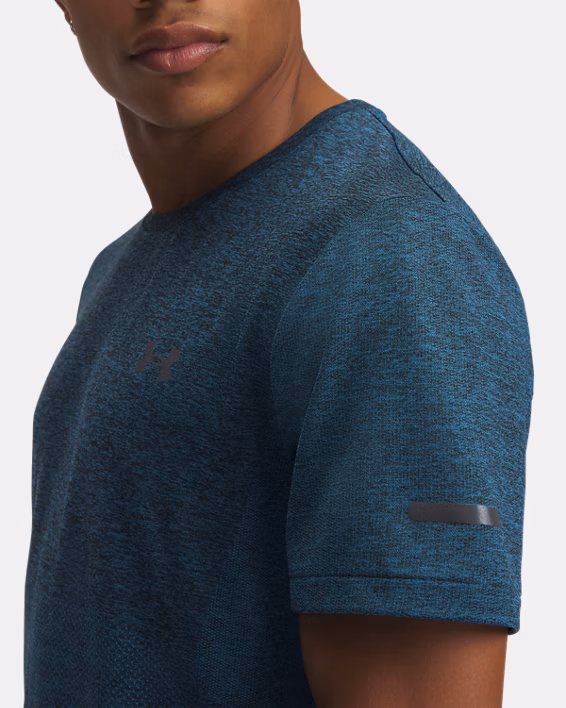 UA Seamless Stride Men's Short Sleeve