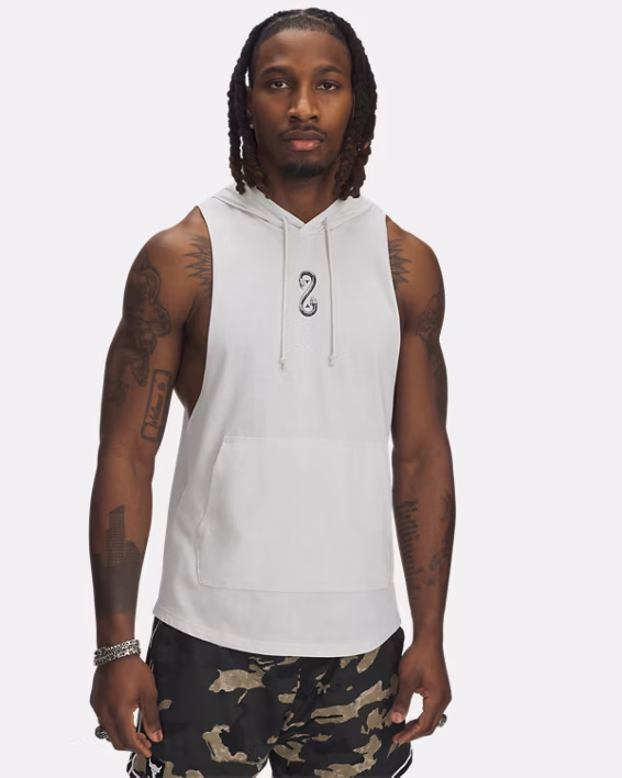 Project Rock Snake Men's Sleeveless Hoodie