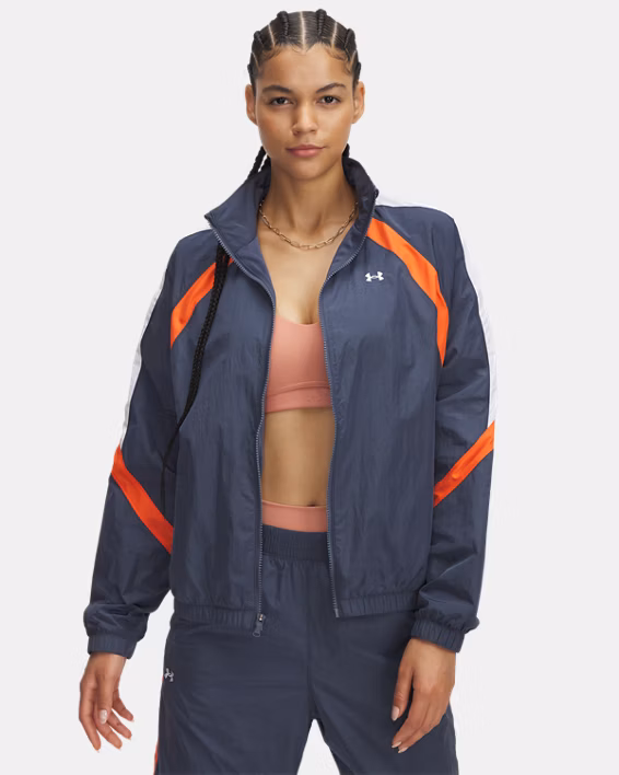 UA Icon Crinkle Women's Track Jacket