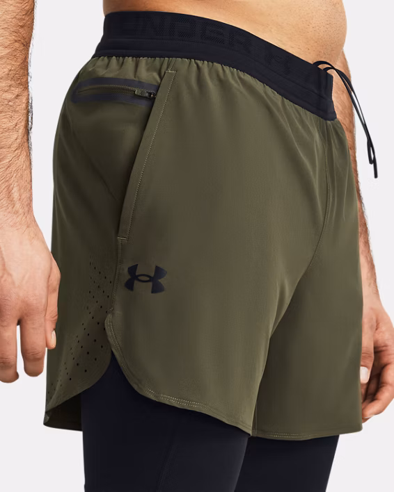 UA Vanish Elite Men's 2-in-1 Shorts