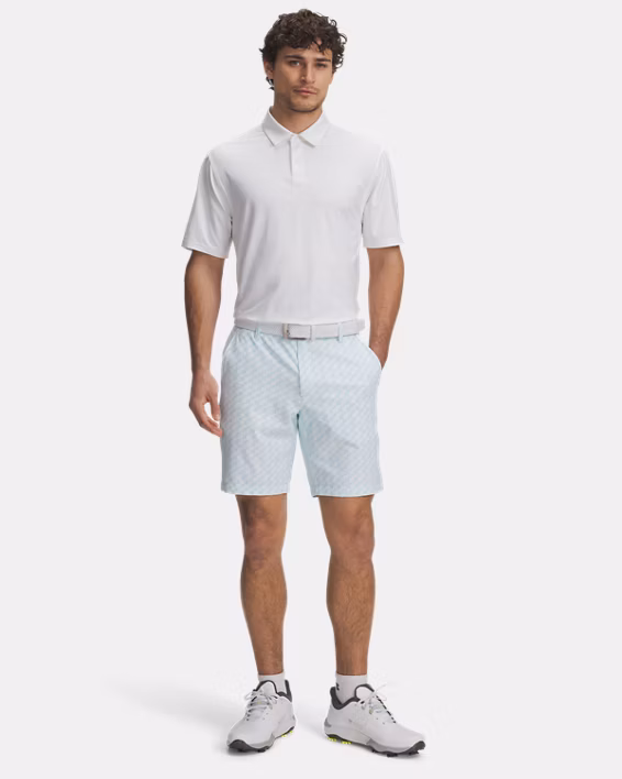 UA Drive Printed Men's 22 cm Tapered Shorts