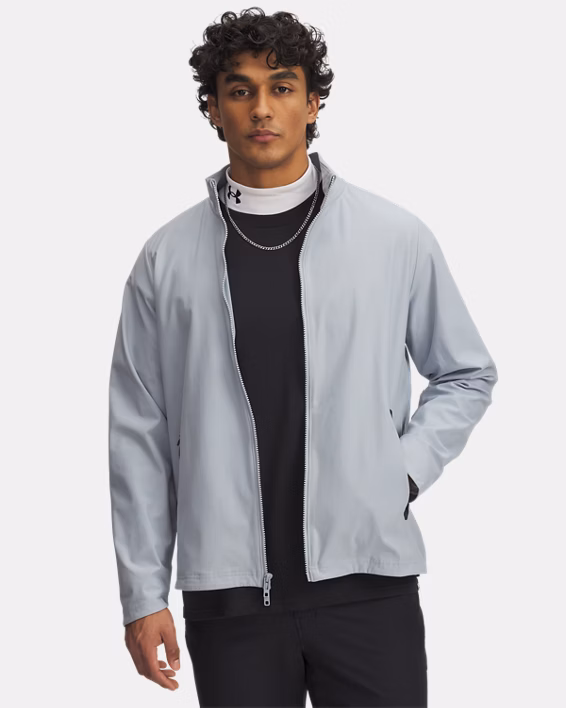UA Unstoppable Men's Non-Hooded Full-Zip