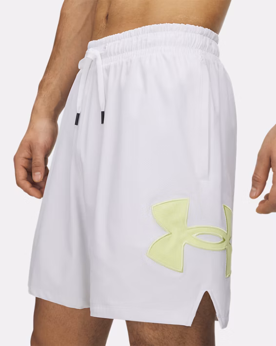 UA Zone Men's 18 cm Woven Shorts