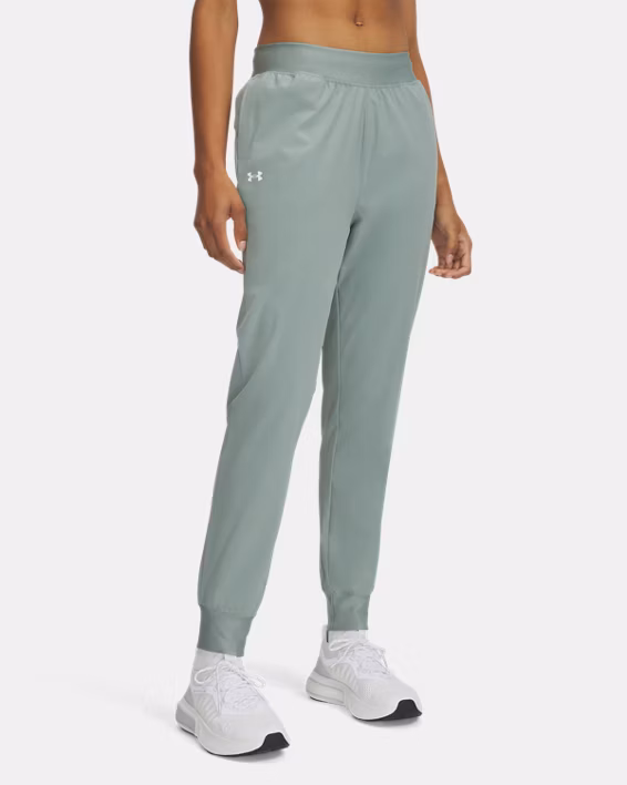 UA Rival Women's High-Rise Woven Pants