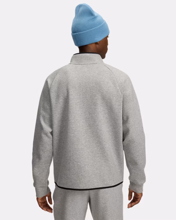 UA Unstoppable Fleece Men's ½ Zip