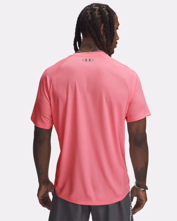 UA Tech™ Textured Men's Short Sleeve