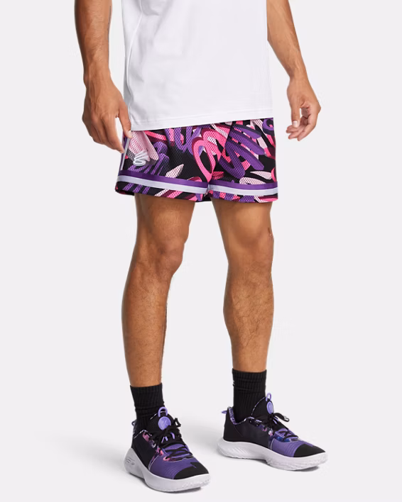 Curry Statement Men's 18 cm Shorts