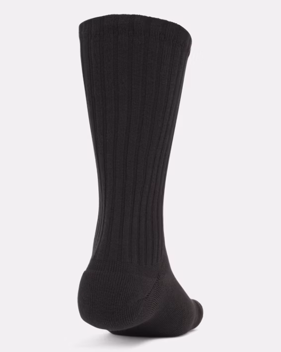 UA Sportstyle Cotton Scrunch Unisex 2-Pack Crew Socks
