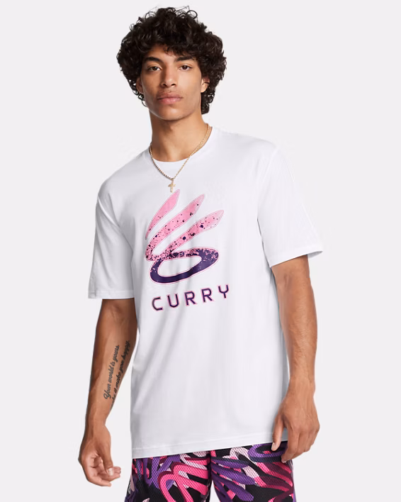 Curry Logo Trend Men's T-Shirt