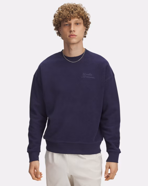 UA Icon Rev Terry Men's Crew