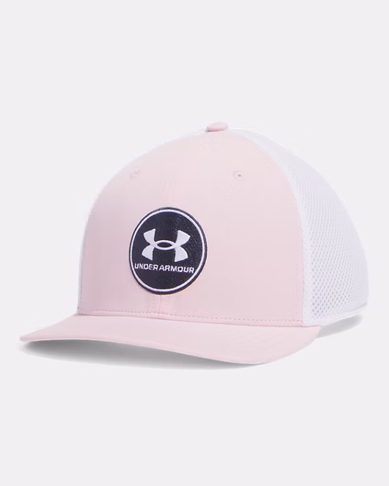 UA Drive Mid Men's Stretch Fit Cap