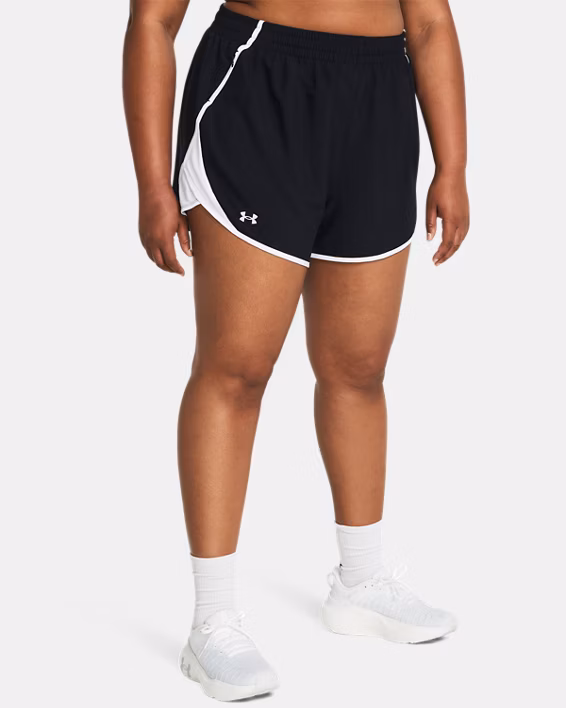 UA Fly-By Women's 8 cm Shorts