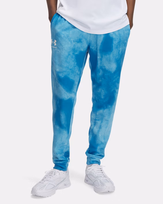 UA Rival Terry Printed Men's Joggers