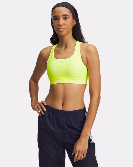 Armour® Mid Crossback Women's Sports Bra